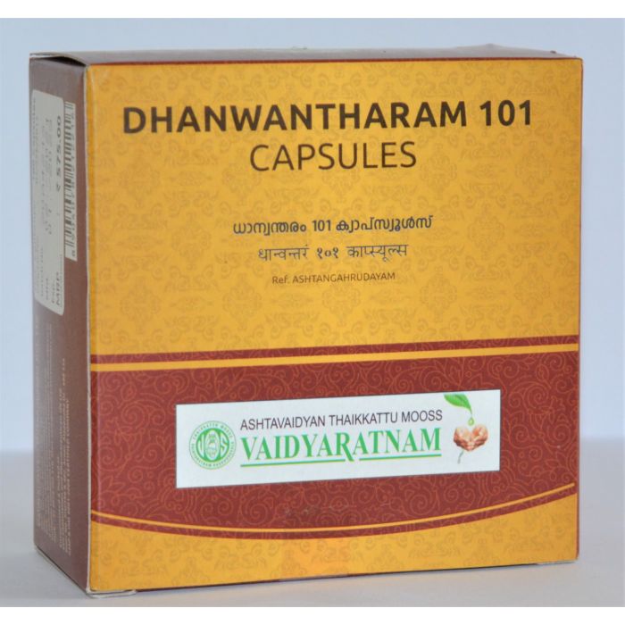 Dhanvantaram 101 Capsules (Strip of 10)