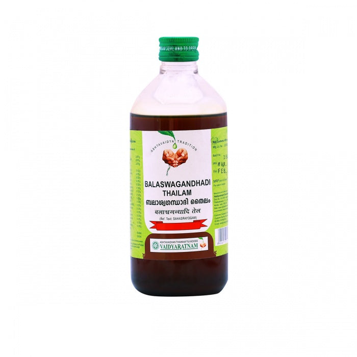 Balashwagandhadi Oil (450 mL)