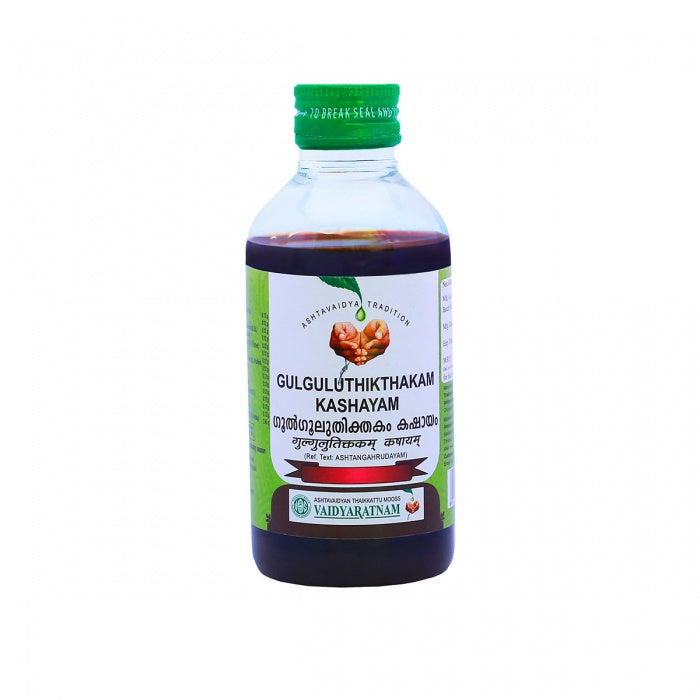 Gulguluthikthakam Kashayam (200mL)