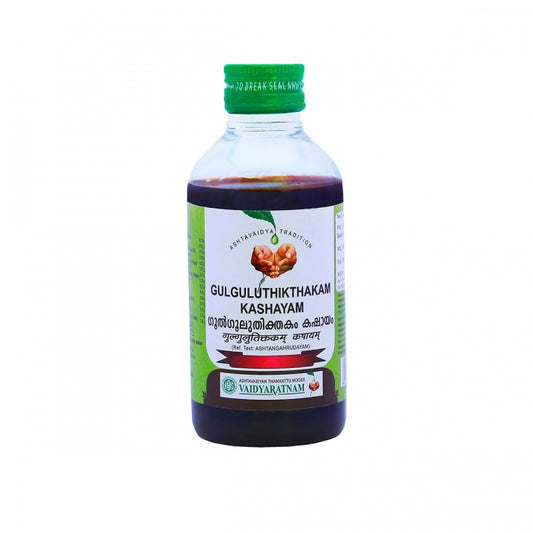 Gulguluthikthakam Kashayam (200mL)