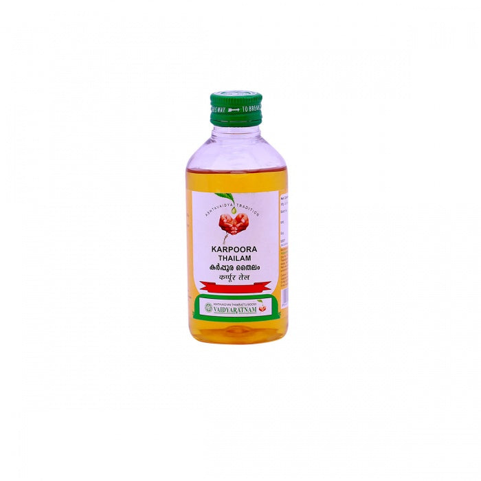 Karpoora Thailam (200 mL)