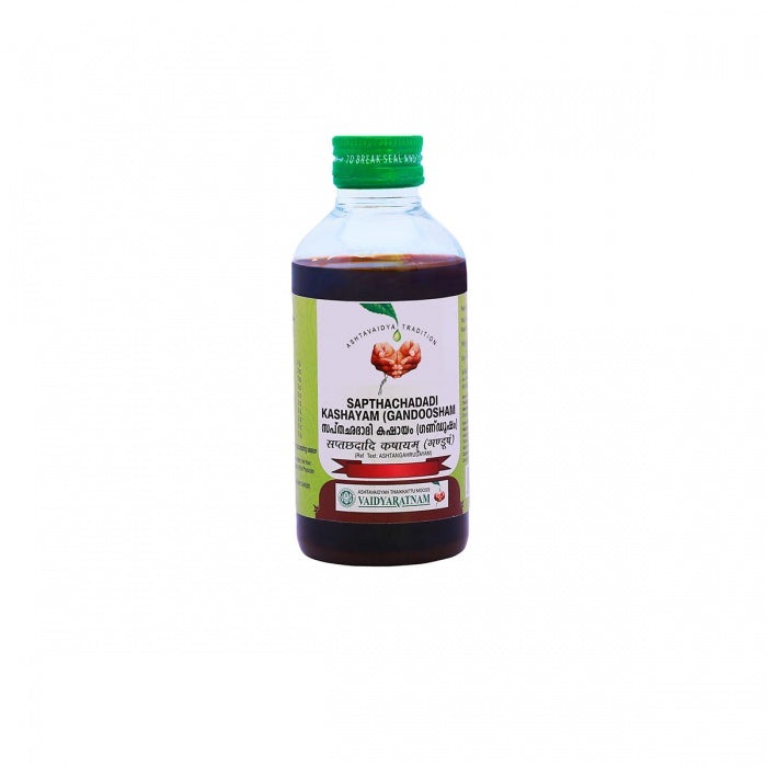 Sapthachadadi Gandoosham Kashayam (200mL)