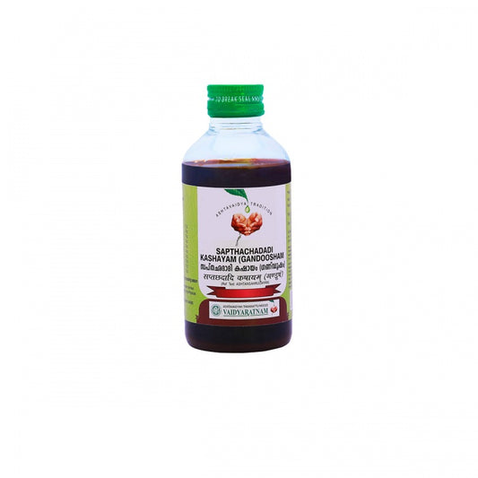 Sapthachadadi Gandoosham Kashayam (200mL)